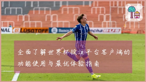 全面了解世界杯投注平台客户端的功能使用与最优体验指南