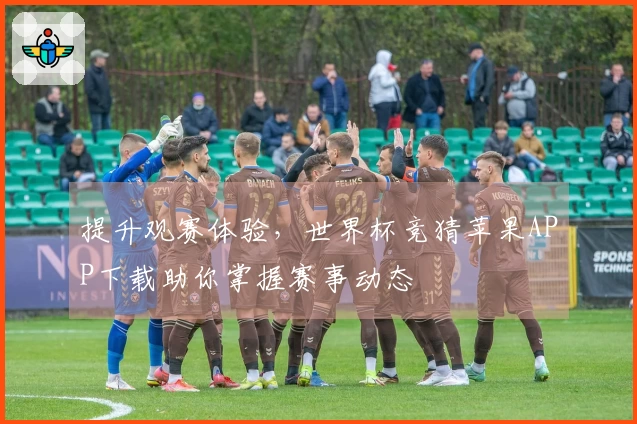 提升观赛体验，世界杯竞猜苹果APP下载助你掌握赛事动态