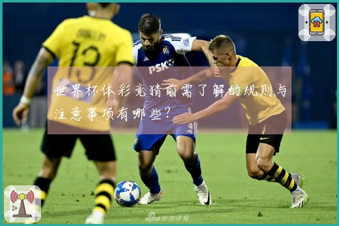 世界杯体彩竞猜前需了解的规则与注意事项有哪些？