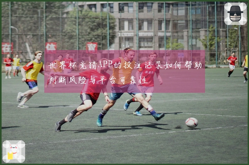 世界杯竞猜APP的投注记录如何帮助判断风险与平台可靠性