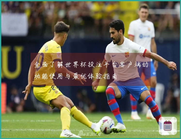 全面了解世界杯投注平台客户端的功能使用与最优体验指南